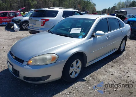 2011 Chevrolet Impala Lt z USA, uszkodzony, nr VIN 2G1WG5EK0B1208098